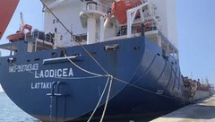 Суд Тріполі (Ліван) зняв арешт із сирійського судна «Laodecia»