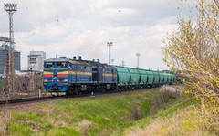 Залізниця України перевезла майже 11 млн т вантажів у серпні