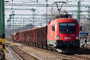 ÖBB експортувала 580 тис. т зернових з України