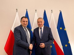 Польща та Франція допоможуть Україні активніше розвивати експорт агропродукції через ЄС