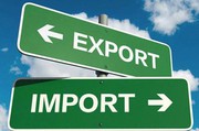 Мінекономіки: експорт товарів за десять місяців впав на 32%, імпорт — майже на 24%