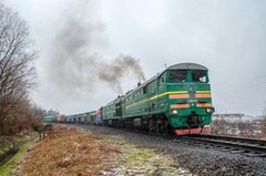 Залізниця України у 2022 році перевезла понад 150 млн т вантажів