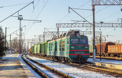 Вантажні перевезення залізницею України у січні виросли на 11% порівняно з груднем