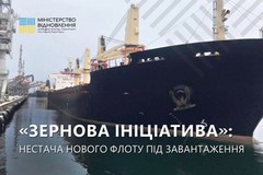 «Зернова ініціатива»: знизилась кількість нового флоту під завантаження