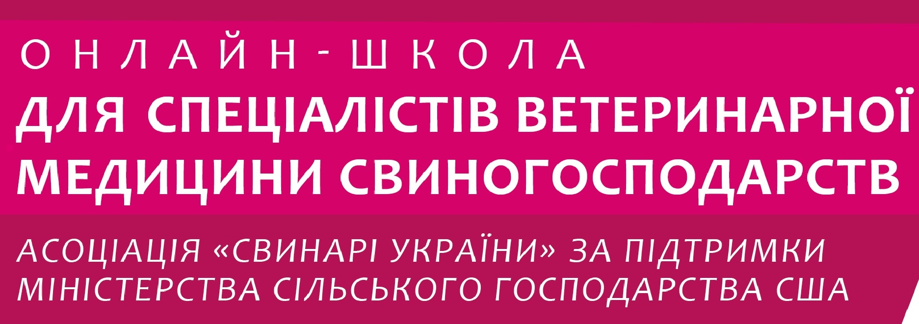 Завершився перший модуль ветеринарної школи