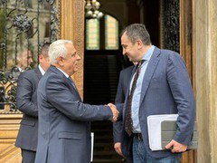 Міністр агрополітики України Микола Сольський провів зустрічі з міністрами Румунії, Чехії й Угорщини