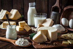 Право експорту молочної продукції мають 45 українських виробників