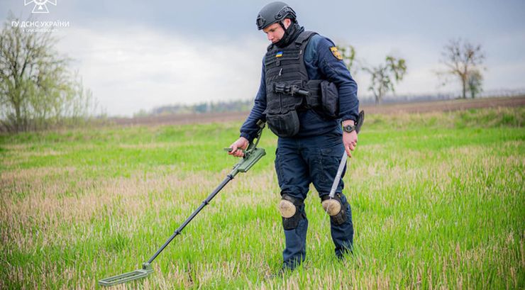 У пріоритеті Уряду – розмінування 165 тисяч гектарів сільськогосподарських земель до кінця 2023 року