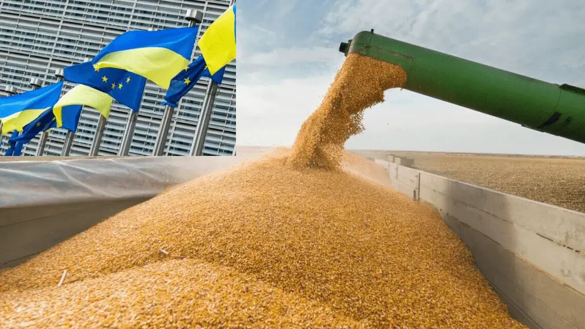 Україна веде переговори з ЄС, щоб заборону на імпорт агропродукції не продовжували