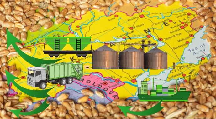 УЗА пропонує ЄС кроки для покращення логістики українського зерна альтернативними шляхами