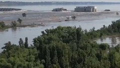 107 гідротехнічних споруд Держрибагентства затоплено на лівобережжі Херсонщини