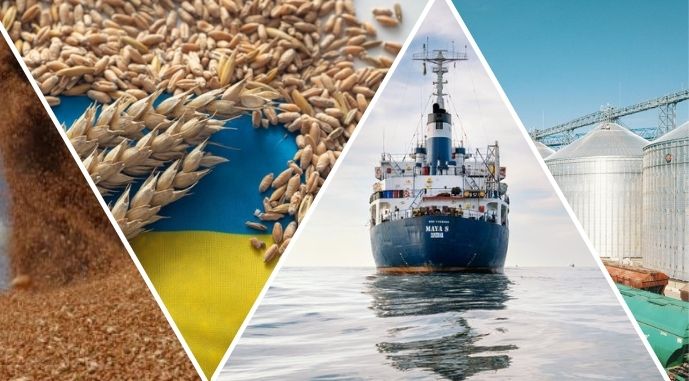 Світ недоотримав мінімум 20 млн т агропродукції через російський саботаж «зернового коридору»