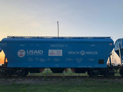 «НІБУЛОН» нарощує обсяги транспортування зерна залізницею за допомогою USAID