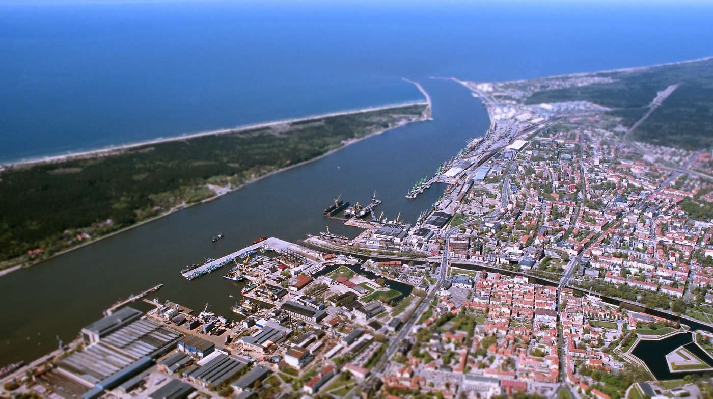 У порту Клайпеда завершено реконструкцію причалів для відвантаження зерна