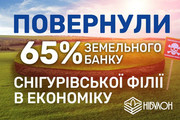 «НІБУЛОН» повернув 65% земельного банку Снігурівської філії в економіку