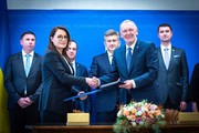 Україна та Хорватія підписали міжурядову угоду про співробітництво у сфері розмінування