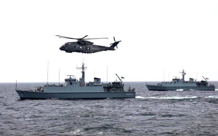 Країни НАТО планують створення спільних сил для розмінування в Чорному морі