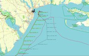 Порти Великої Одеси коридором ВМС ЗСУ прийняли ще три судна