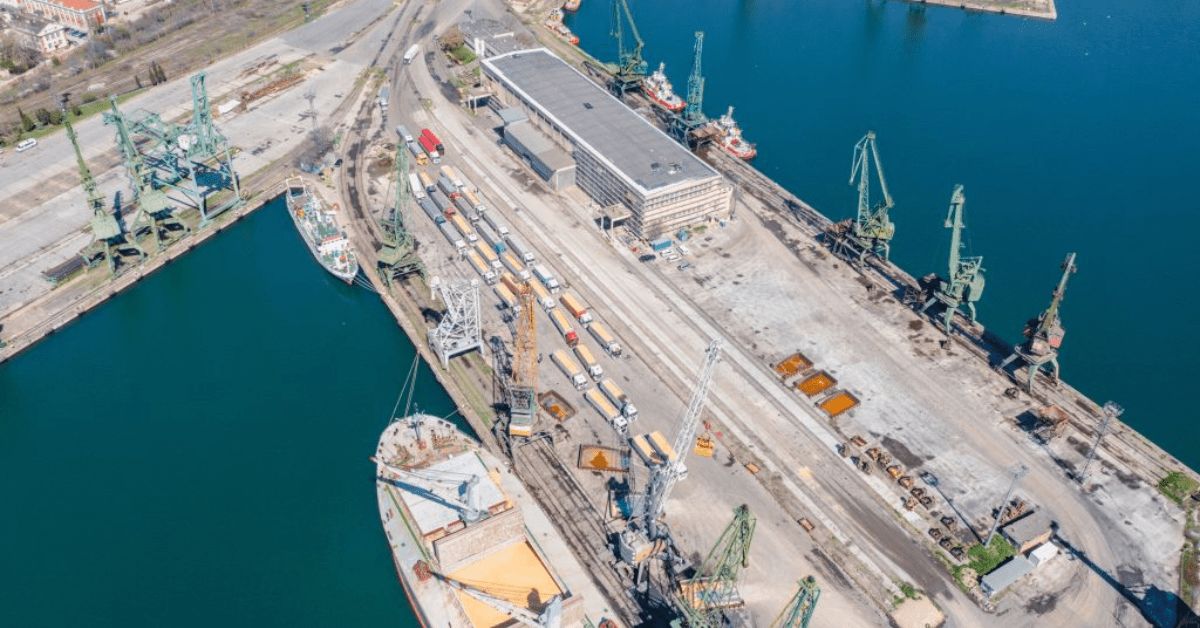 У болгарському порту Варна запустили новий зерновий термінал