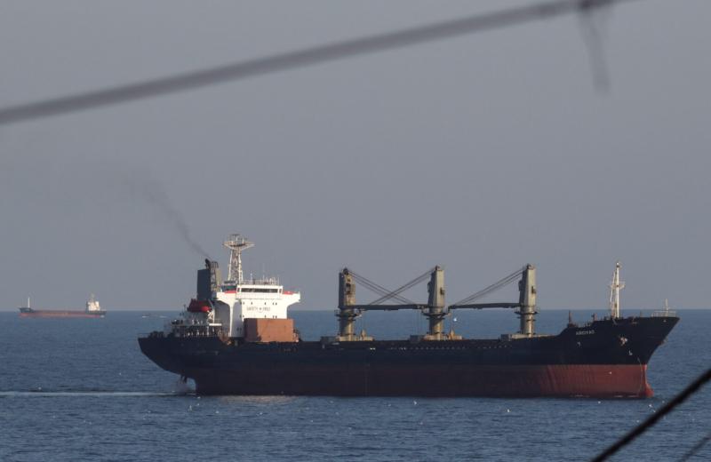 Вже 45 суден зайшли до портів Великої Одеси новим чорноморським коридором