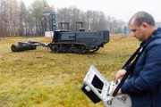 Перша вітчизняна машина для підготовки ґрунту до розмінування очищатиме землі Харківщини