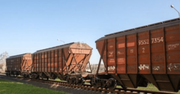 У жовтні залізницею України перевезено 2,5 млн т зернових вантажів