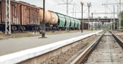 У жовтні в експортному сполученні залізницею України перевезено майже 4,9 млн т вантажів