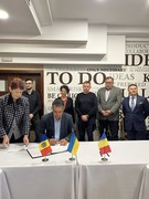 Україна, Молдова та Румунія домовилися прискорити залізничні перевезення між портами