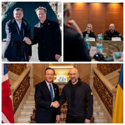 Новопризначений глава МЗС Великої Британії Девід Кемерон відвідав Україну