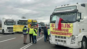 Україна та Польща позиватимуться проти протестувальників, які блокують рух автотранспорту через кордон