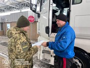 50 вантажівок за 12 годин роботи – результат оформлення ваговозів у ПП «Угринів-Долгобичів»