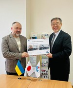 Японія передала 6 генераторів для забезпечення роботи українських портів