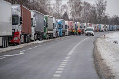 КПП у Дорогуську, який перекрила нібито зламана польська вантажівка, повністю розблокований