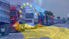 Угода про лібералізацію вантажних перевезень між Україною та ЄС дозволила збільшити український експорт вантажівками щонайменше на 30%