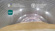 ФАО розширює програму підтримки модульними зерносховищами на Миколаївську та Харківську області