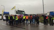 Відсьогодні українські перевізники влаштовують акцію протесту на "Ягодині" у відповідь на дії польських фермерів