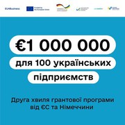 1 мільйон євро: 100 українських підприємств можуть отримати гранти від ЄС і Німеччини