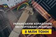 Олександр Кубраков: Українським коридором у лютому експортовано рекордний обсяг вантажів