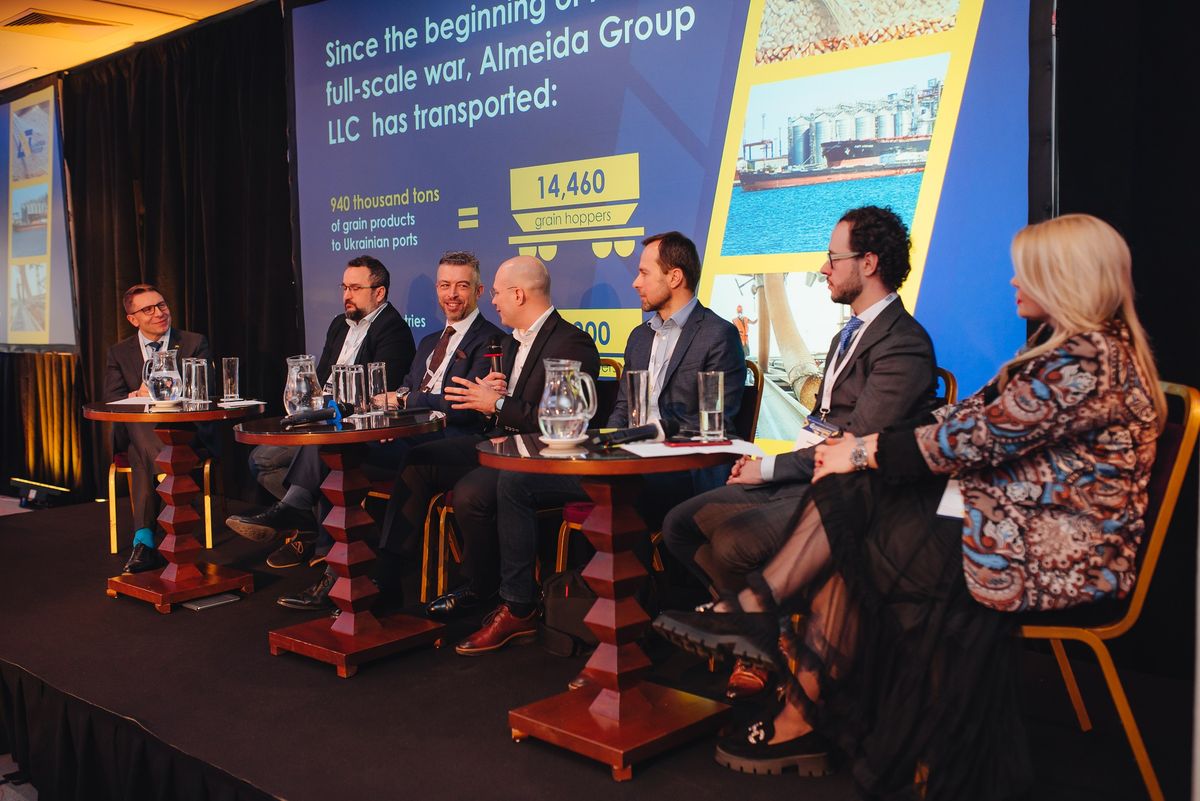 Минулого тижня Міжнародна конференція «BLACK SEA GRAIN.EUROPE-2024» об’єднала лідерів агробізнесу у Празі