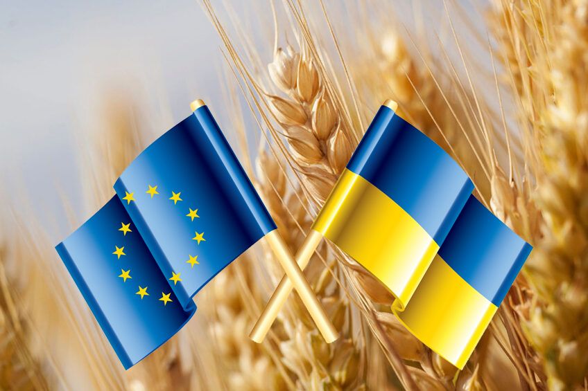 Україна може прийняти обмеження торгівлі з ЄС, якщо російське зерно в Європі заборонять