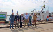 Посол Франції з питань Чорного моря відвідав потужності «НІБУЛОНу» в Миколаєві