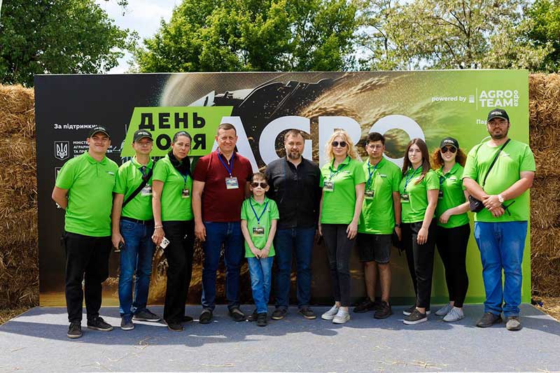 Перший День Поля «AGRO CHALLENGE» пройшов у Київській області 22-23 травня