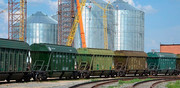 Новий зерновий термінал запрацював на румунсько-українському кордоні