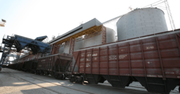 3,3 млн т зернових перевезено залізницею на експорт у травні