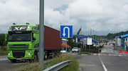Блокування руху вантажівок у пункті пропуску «Рава-Руська – Гребенне» завершено
