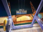 Вантажообіг морських портів України сягнув майже 46 млн тонн