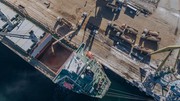 За 10 місяців роботи Українського морського коридору транспортовано рекордну кількість вантажів
