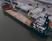 За півроку морські порти України обробили майже 53 млн т вантажів