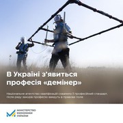 Нацагентство кваліфікацій затвердило професійний стандарт «демінер»