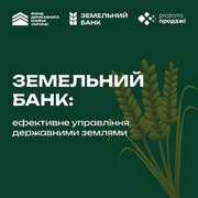 Відбувся перший земельний аукціон у рамках проекту «Земельний банк»